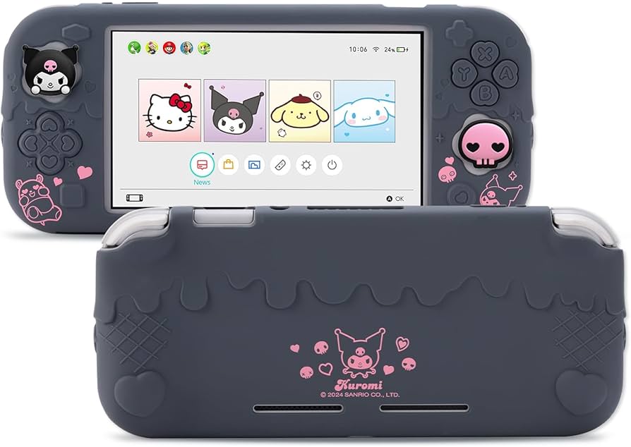 Amazon.co.jp: Kuitmor Switch liteカバー スイッチライトカバー
